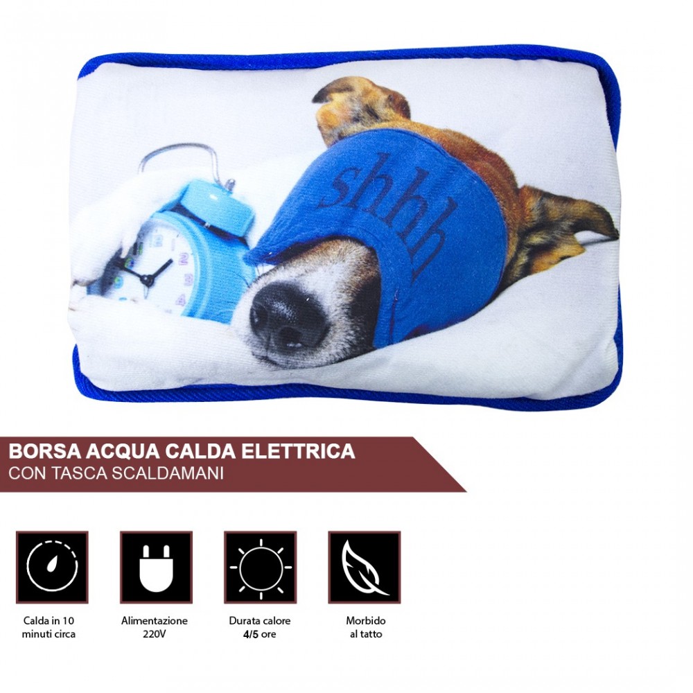 310796 Bolsa de agua caliente eléctrica Mod....