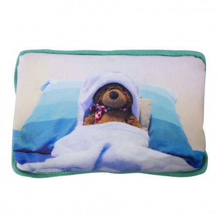 310796 Bolsa de agua caliente eléctrica Mod. perrito y bolsillo para manos 220V