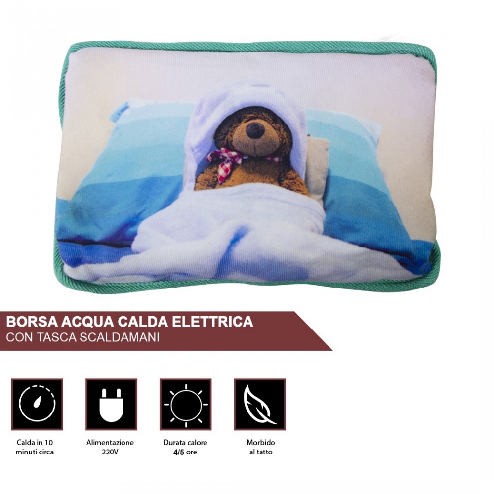 310796 Bolsa de agua caliente eléctrica Mod....