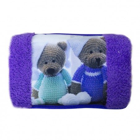 310925 Bolsa de agua caliente eléctrica Mod. OSITOS y bolsillo para manos 220V