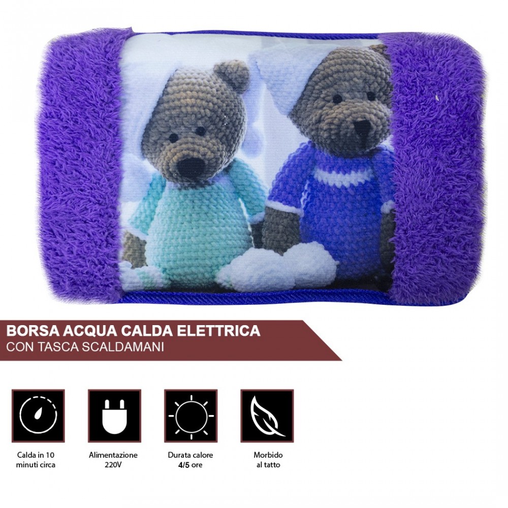 310925 Bolsa de agua caliente eléctrica Mod....