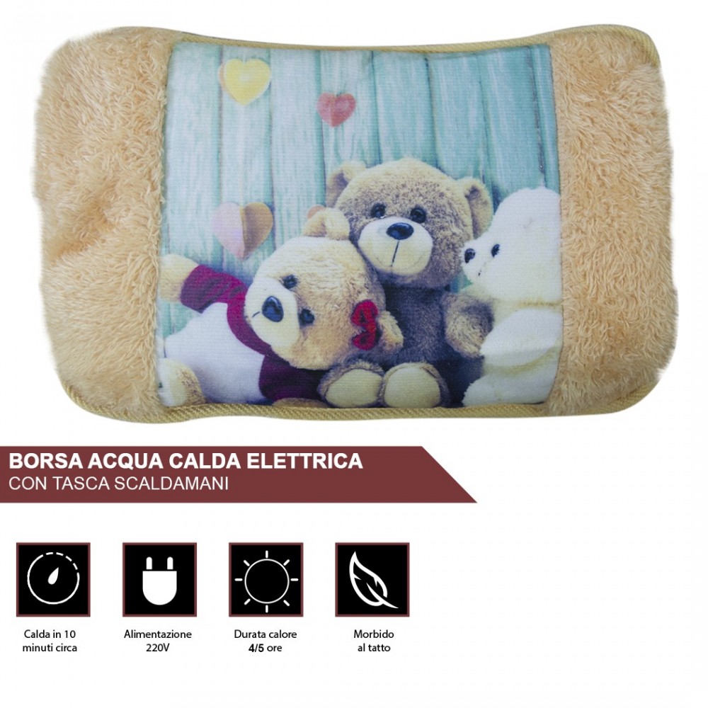 310925 Bolsa de agua caliente eléctrica Mod....