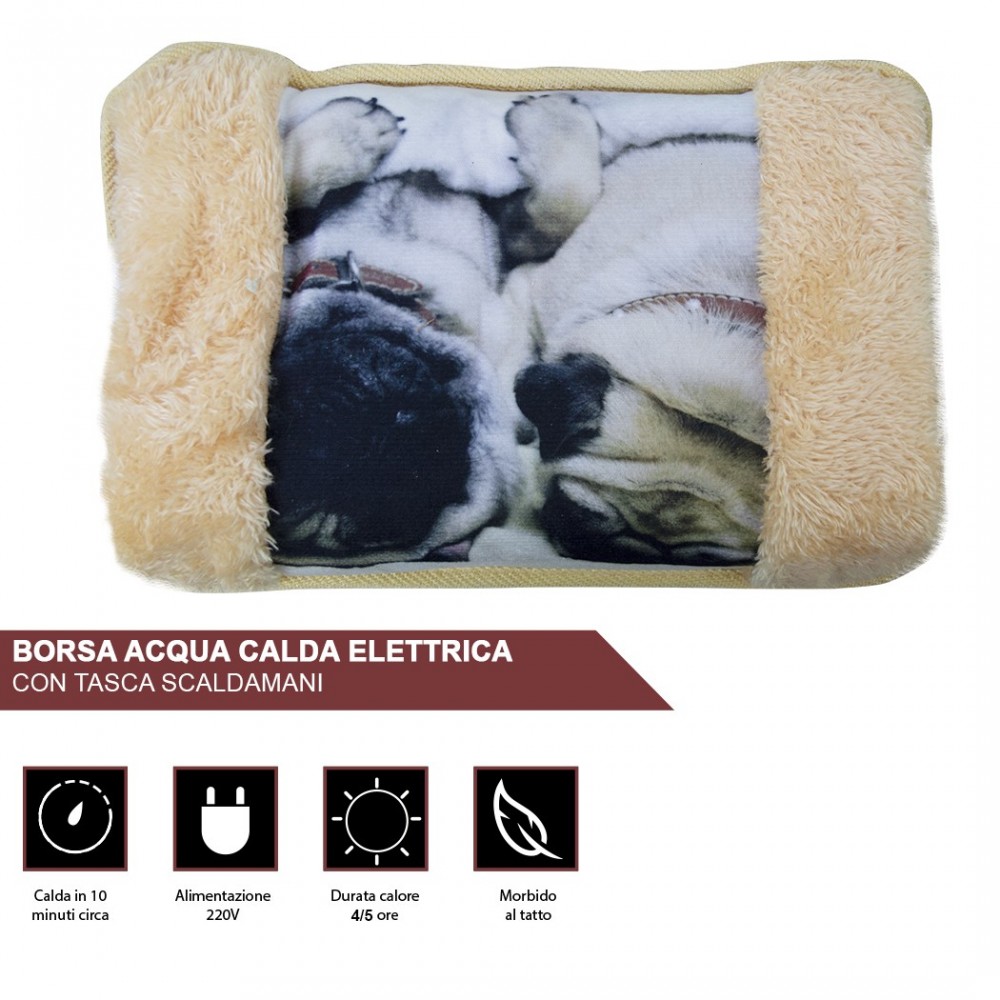 310871 Bolsa de agua caliente eléctrica Mod....