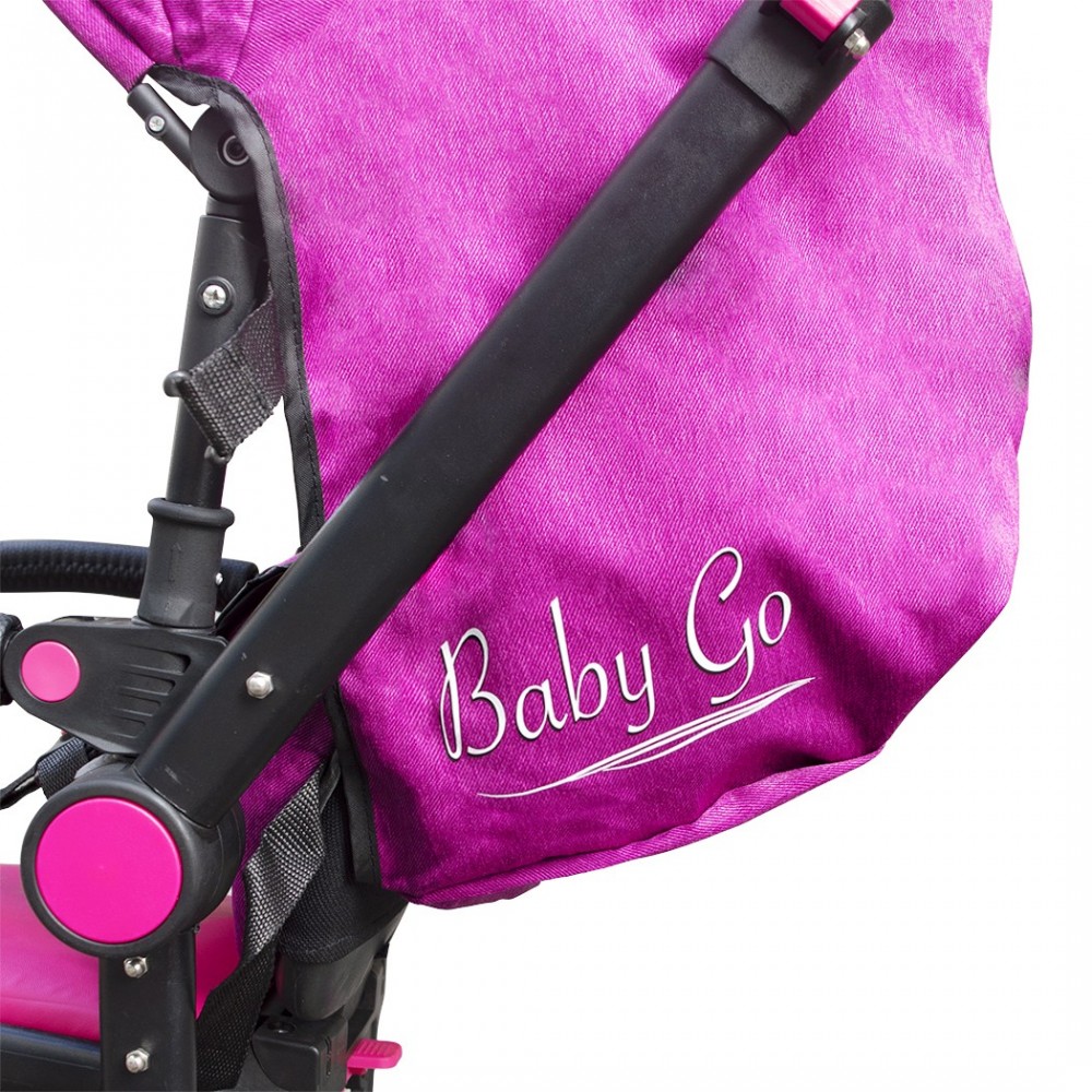 Triciclo modular BabyGo reversible con asiento...