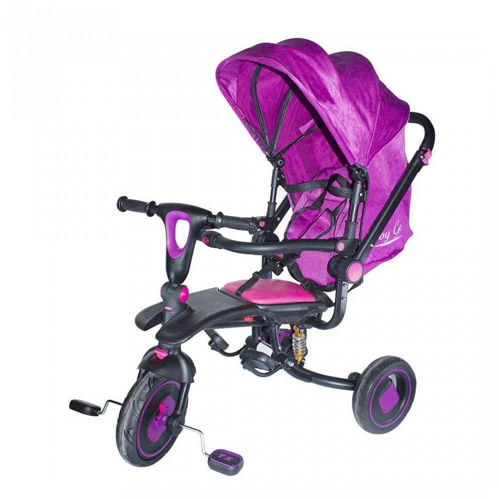 Triciclo modular BabyGo reversible con asiento...