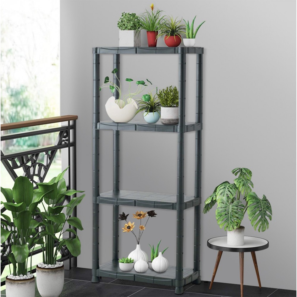 Estante modular de plástico KRONOS con 4...