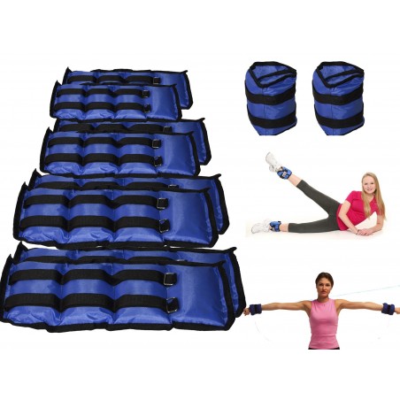 Pack 2 pesas desde 1,5 KG hasta 4 KG entre las dos para los tobillos y muñecas
