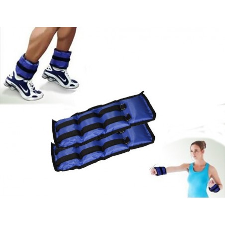 Pack 2 pesas desde 1,5 KG hasta 4 KG entre las dos para los tobillos y muñecas