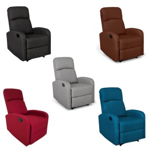 Sillón relax reclinable manual VIDA T reposapiés...