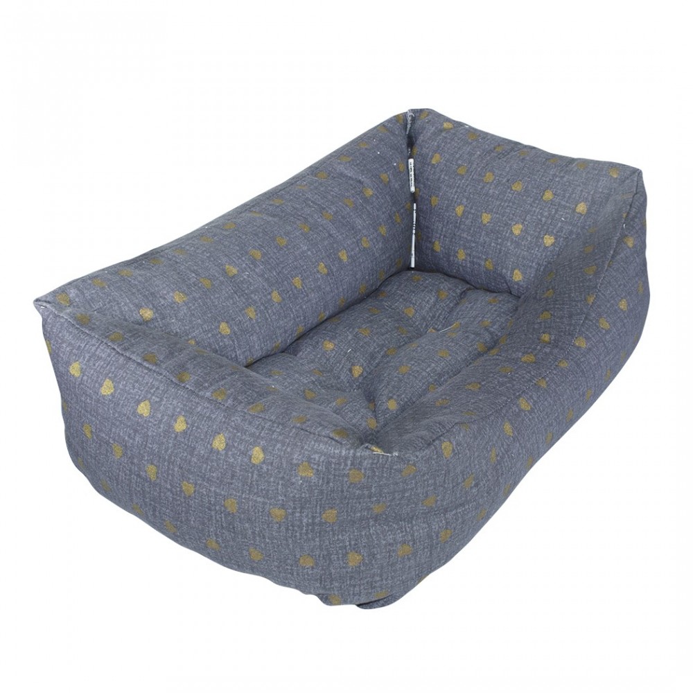 551493 Cojín acolchado y suave para mascotas...