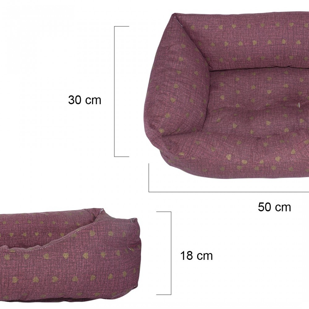 551493 Cojín acolchado y suave para mascotas...