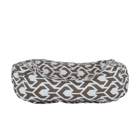 551493 Cojín acolchado y suave para mascotas tamaño pequeño 50x30xH18 cm