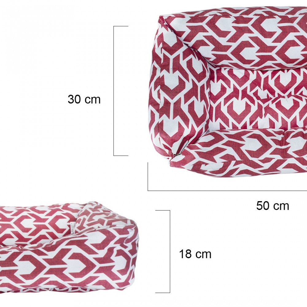 551493 Cojín acolchado y suave para mascotas...