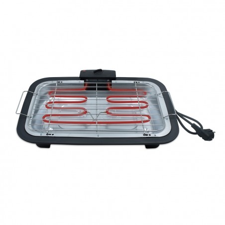 JGB301G Barbacoa eléctrica de mesa JORDAN parrilla de acero 2200W 37x21 cm