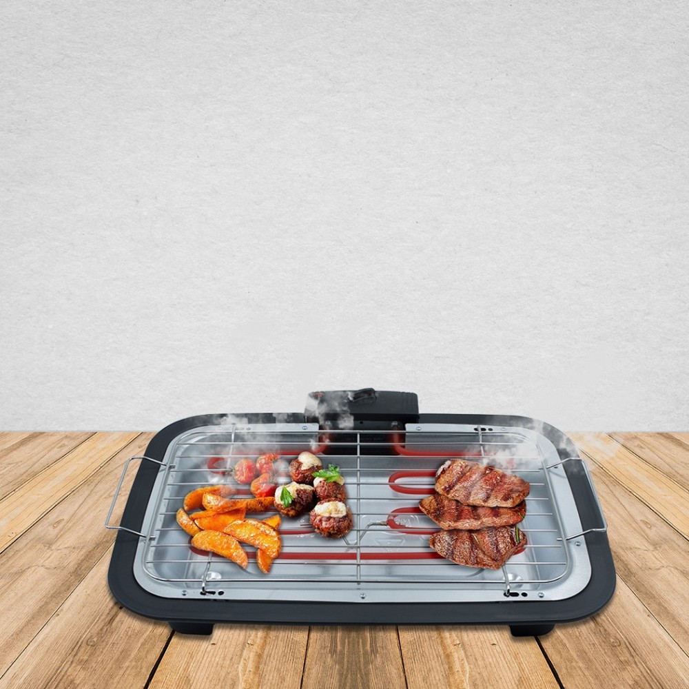 JGB301G Barbacoa eléctrica de mesa JORDAN...