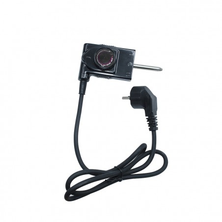 JCPB4020 Placa eléctrica en aluminio antiadherente potencia 1600W 46x20xH8 cm