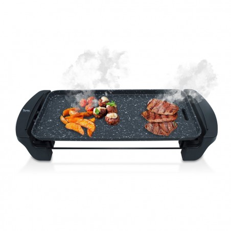 JCPB4020 Placa eléctrica en aluminio antiadherente potencia 1600W 46x20xH8 cm