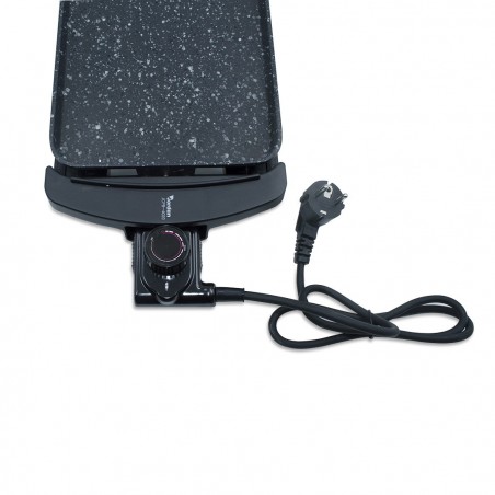 JCPB4020 Placa eléctrica en aluminio antiadherente potencia 1600W 46x20xH8 cm