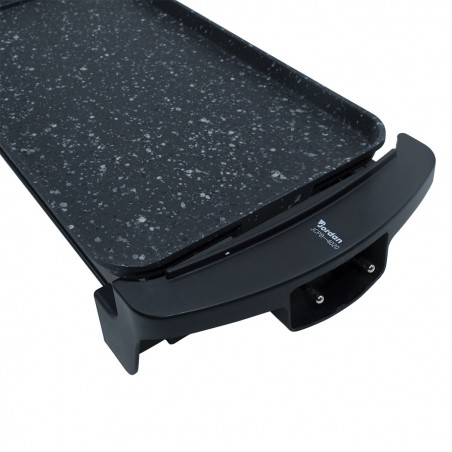 JCPB4020 Placa eléctrica en aluminio antiadherente potencia 1600W 46x20xH8 cm