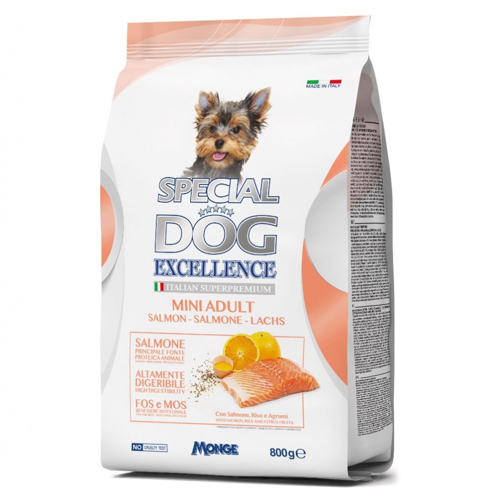 Special Dog Excellence MINI ADULT sabor salmón...