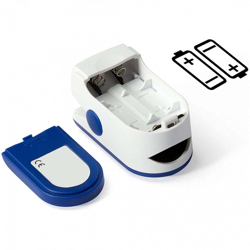 Pulsioxímetro de dedo SMH01 Oxímetro SpO2...