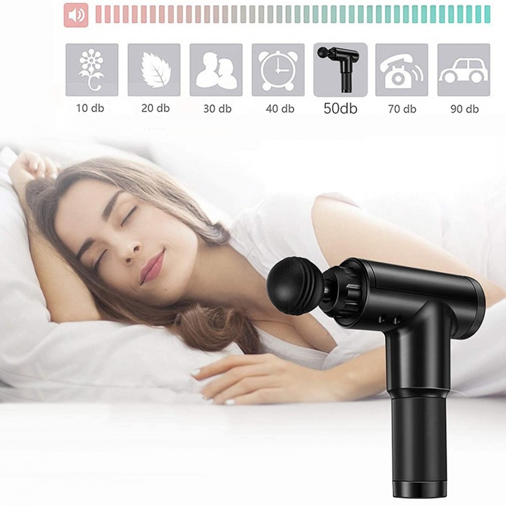 187622 Pistola de masaje para terapia muscular...