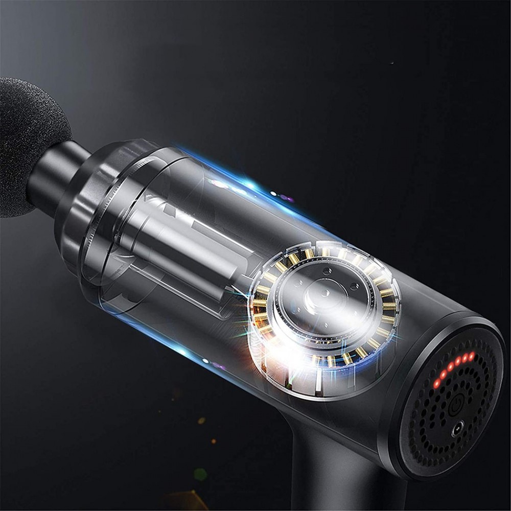 187622 Pistola de masaje para terapia muscular...