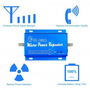 Repetidor de señal de teléfono móvil RDX-GSM902A...