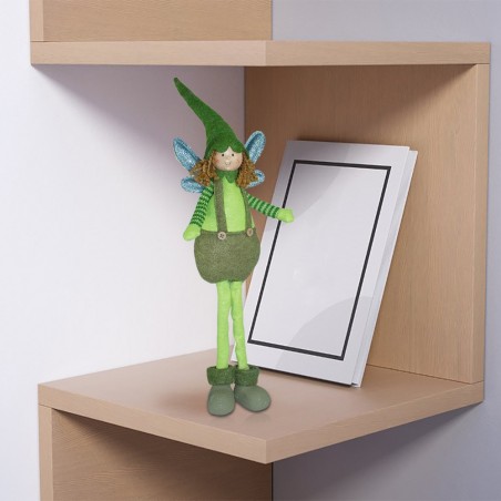 Art. 234047 Hada de tela para decoración de pascua altura 50 cm