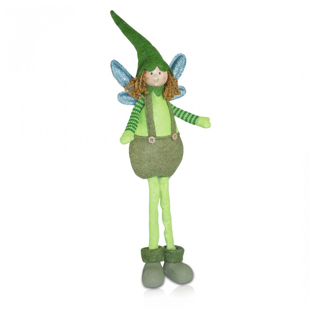 Art. 234047 Hada de tela para decoración de...