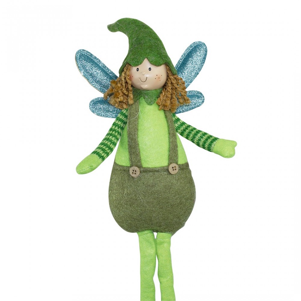 Art. 234047 Hada de tela para decoración de...