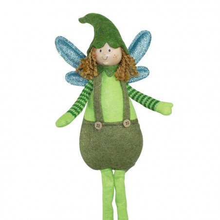 Art. 234047 Hada de tela para decoración de pascua altura 50 cm