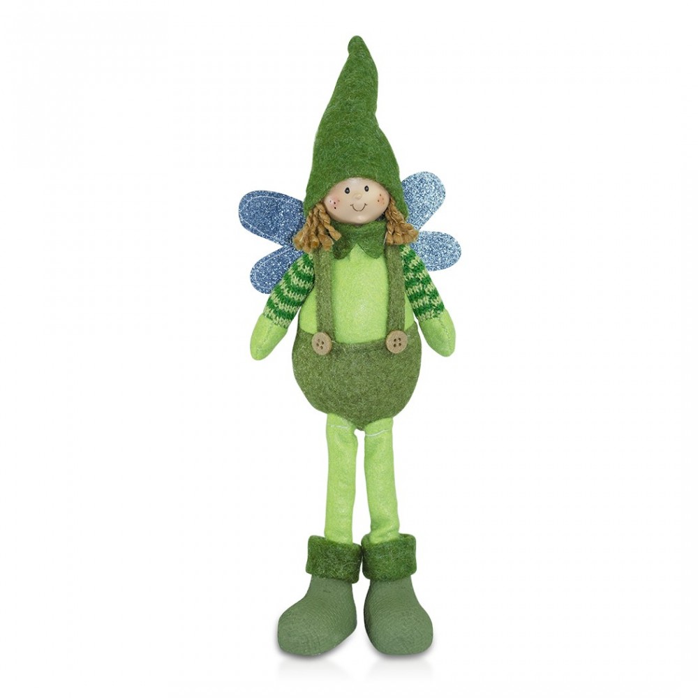 Art. 234048 Hada de tela para decoración de...