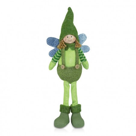 Art. 234048 Hada de tela para decoración de pascua altura 30 cm