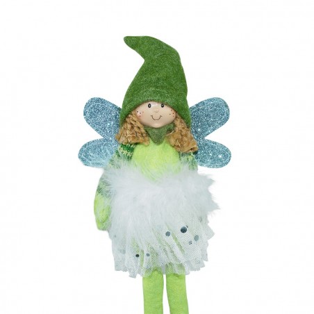 Art. 234048 Hada de tela para decoración de pascua altura 30 cm