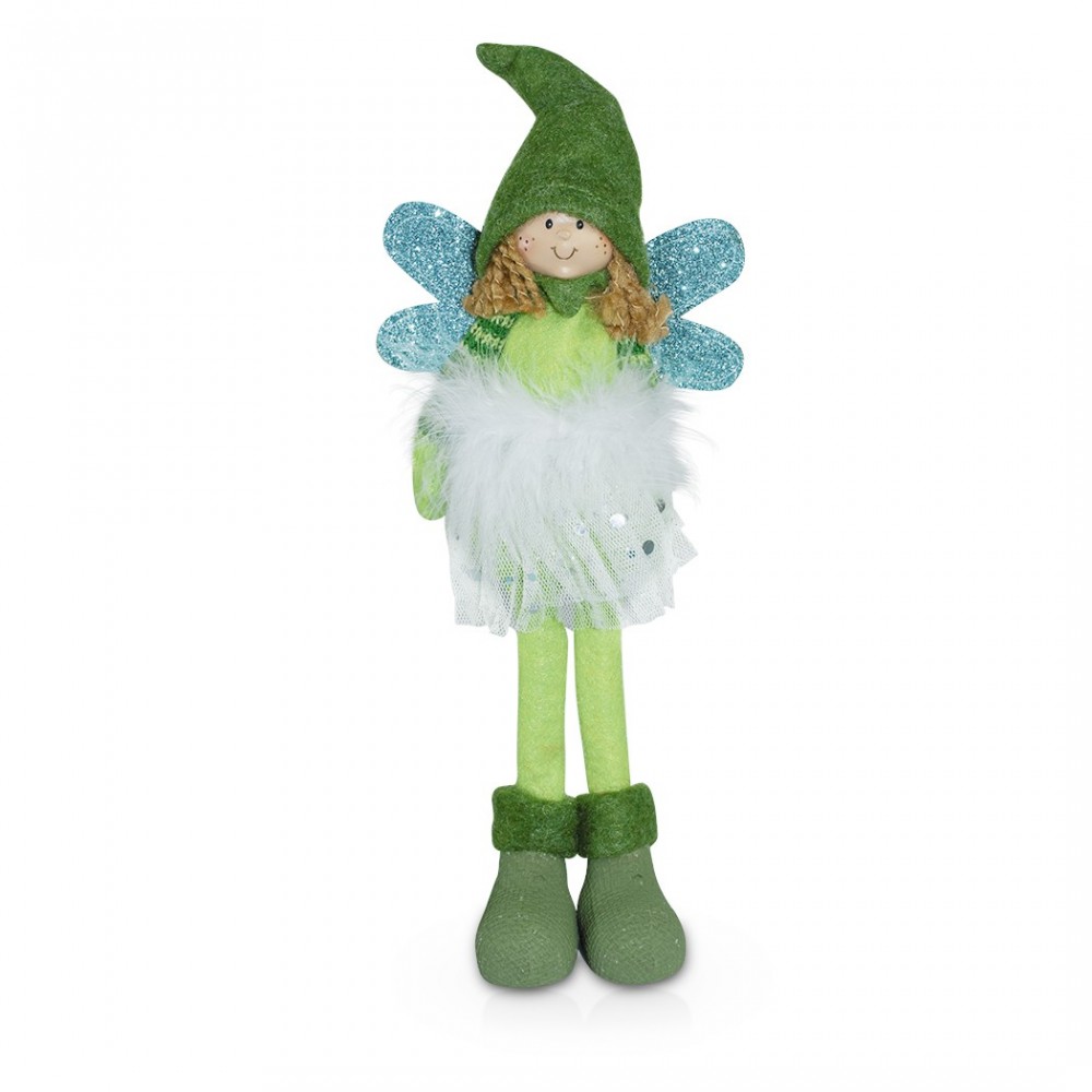 Art. 234048 Hada de tela para decoración de...