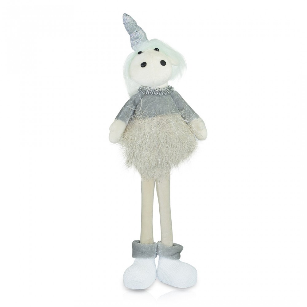 Art. 234050 Unicornio de tela para decoración...