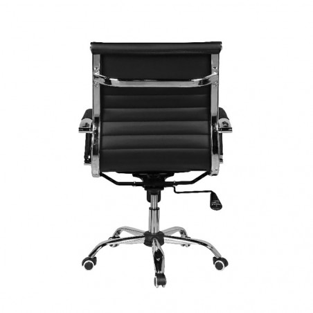 Silla direccional para hogar y/u oficina modelo WSD MANAGER silla color negro
