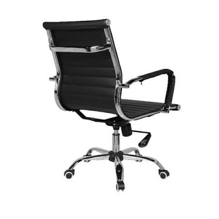 Silla direccional para hogar y/u oficina modelo WSD MANAGER silla color negro