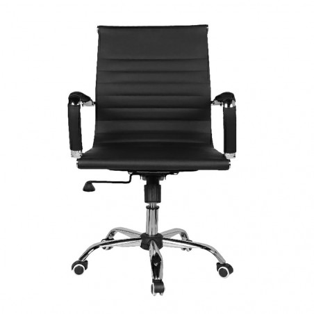 Silla direccional para hogar y/u oficina modelo WSD MANAGER silla color negro
