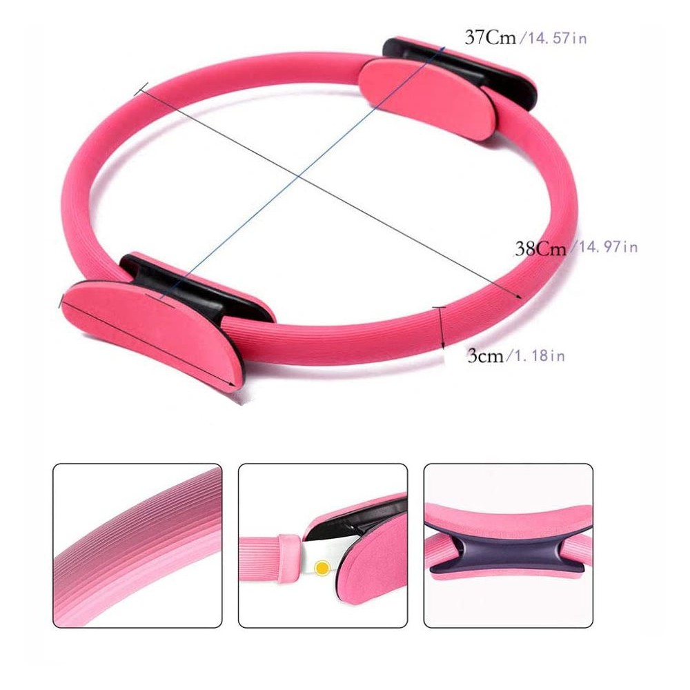 Anillo fitness de resistencia 38cm para...