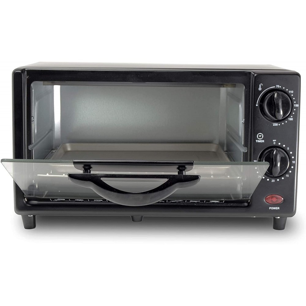 Horno eléctrico MyIdea FO1222N de 12 litros y...