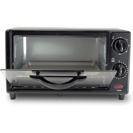 Horno eléctrico MyIdea FO1222N de 12 litros y 900 vatios con parrilla y bandeja