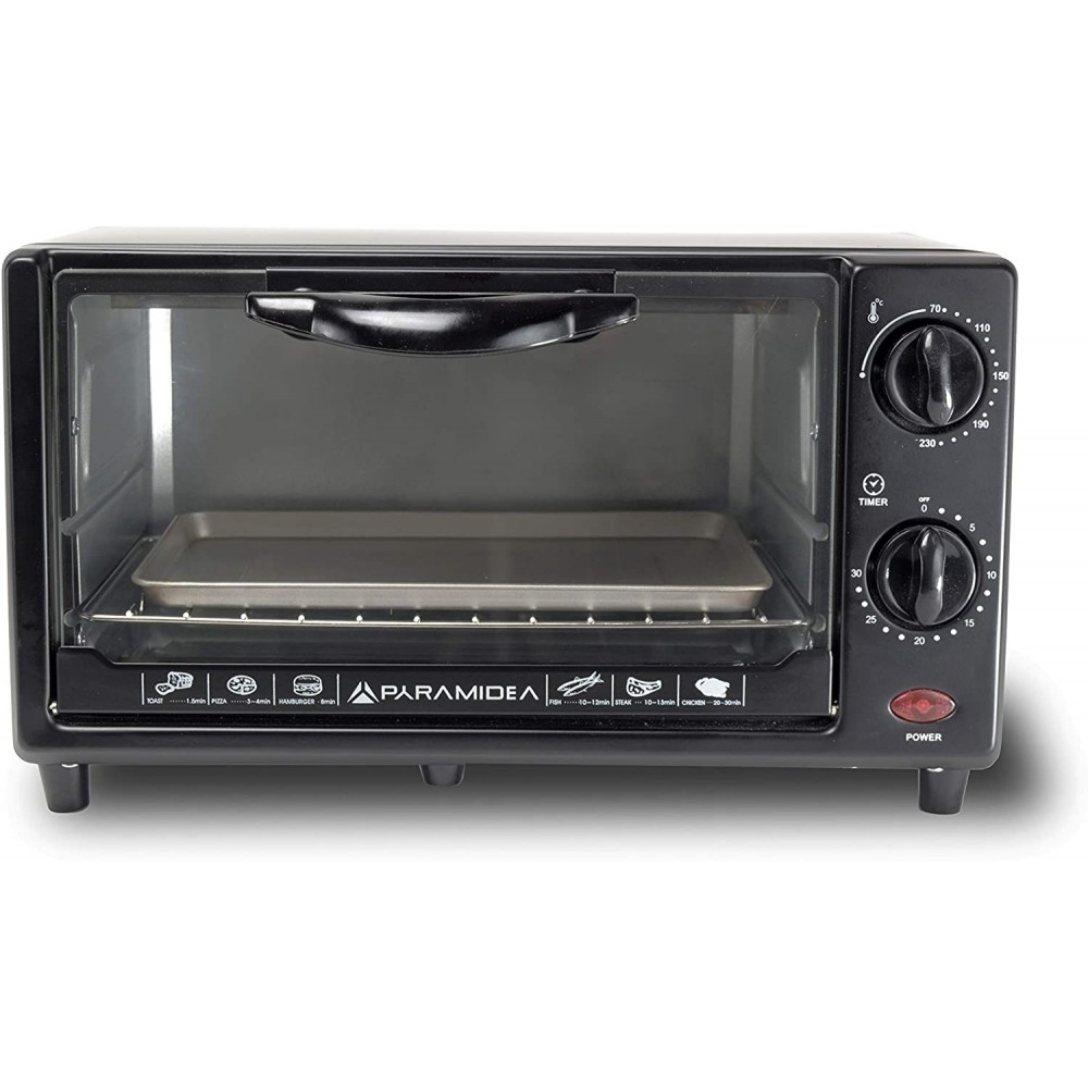 Horno eléctrico MyIdea FO1222N de 12 litros y...