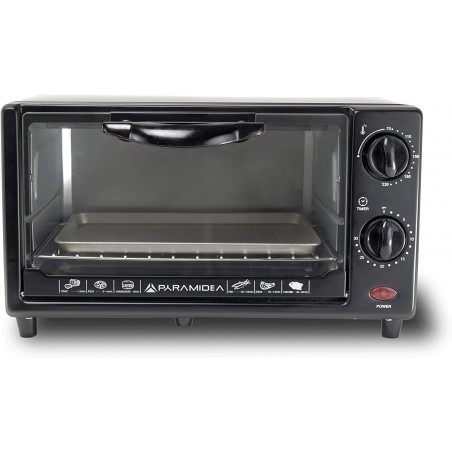 Horno eléctrico MyIdea FO1222N de 12 litros y 900 vatios con parrilla y bandeja