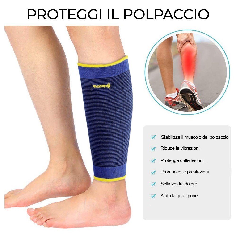 990484 Banda elástica de compresión DUNLOP para...