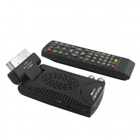 003337 Receptor digital terrestre HDTV DVB-T3 FULL HD 4K Salida USB y HDTV