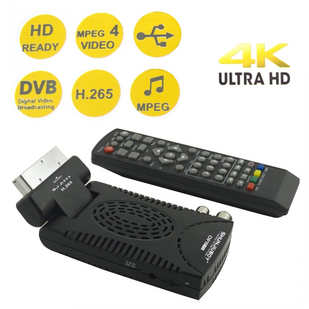 003337 Receptor digital terrestre HDTV DVB-T3...