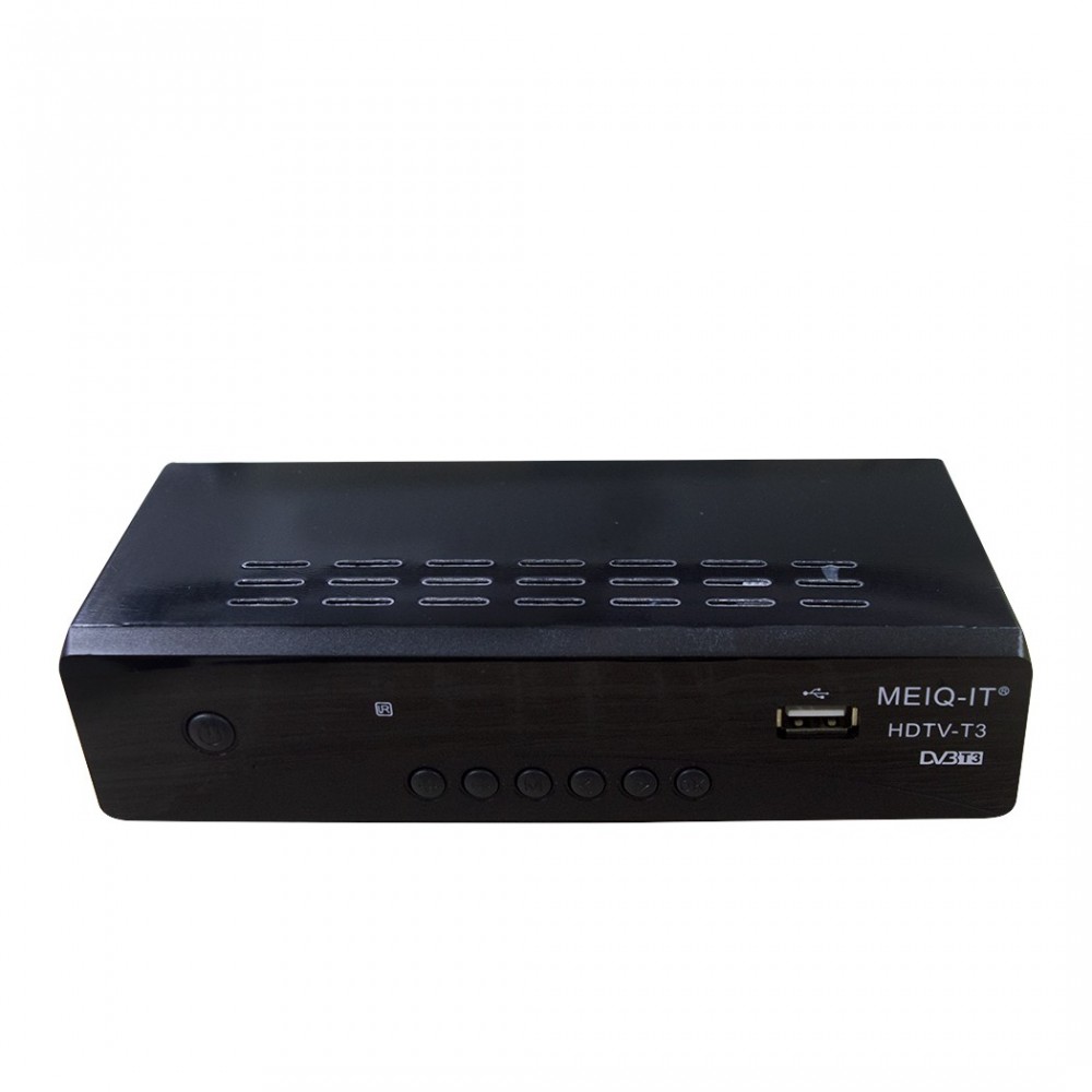 Art. 004120 Decodificador HDTV-T3 ULTRA HD 4K sistema PVR Salida SCART y HDTV