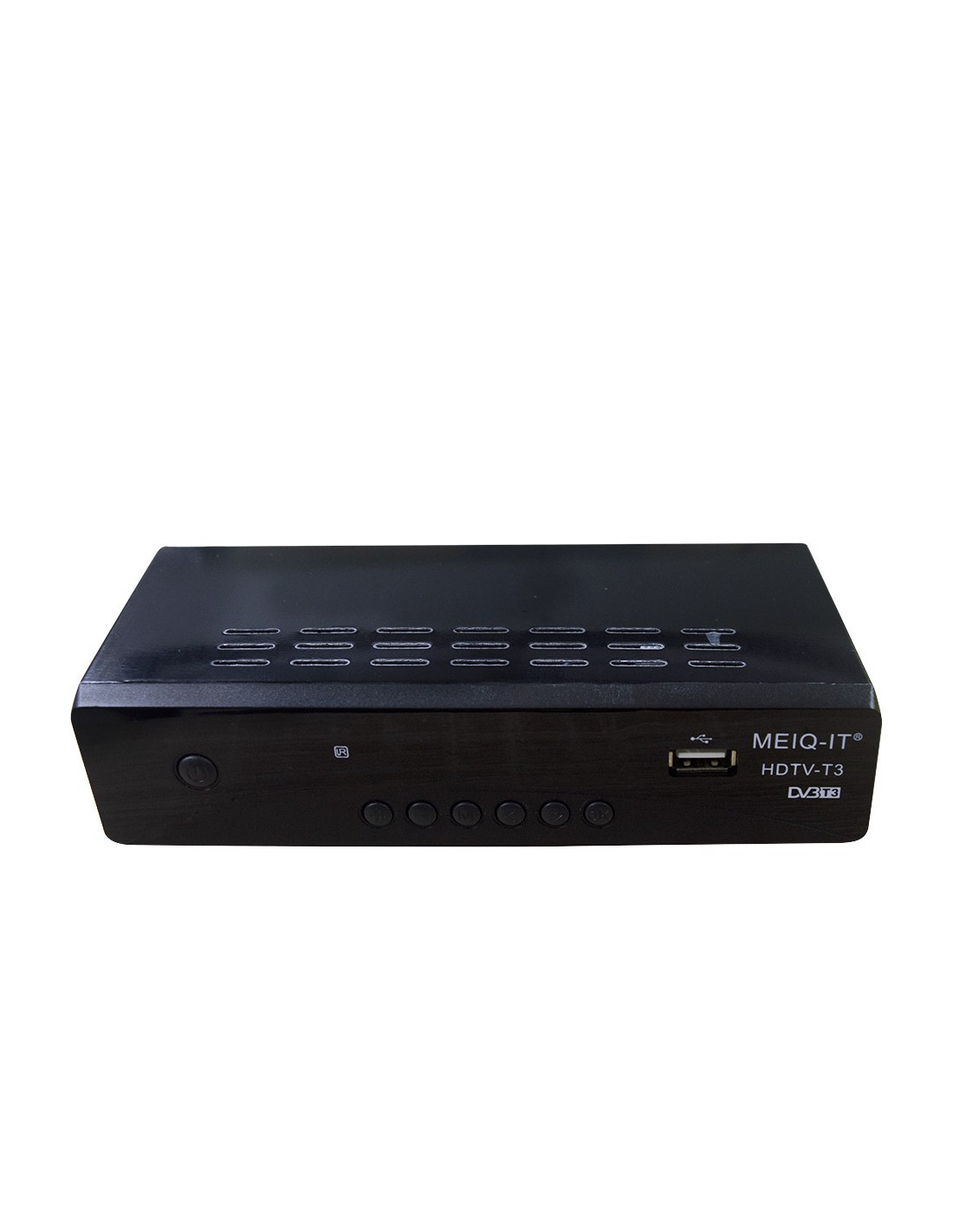 Art. 004120 Decodificador HDTV-T3 ULTRA HD 4K sistema PVR Salida SCART y  HDTV